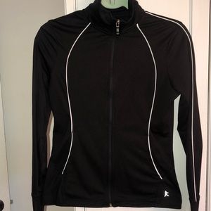Black zip up